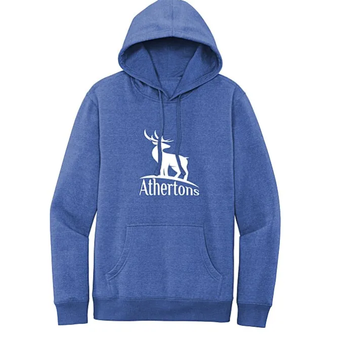 Ultimate 8.3-oz CVC Fleece Hoodie - Men's - Screen