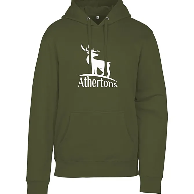 Ultimate 8.3-oz CVC Fleece Hoodie - Men's - Screen