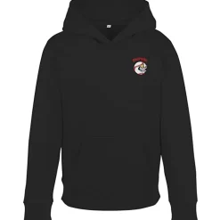 Ultimate 8.3 oz. CVC Fleece Hoodie - Youth - Embroidered
