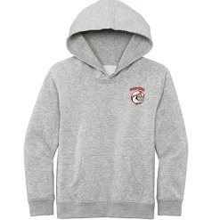 Ultimate 8.3 oz. CVC Fleece Hoodie - Youth - Embroidered