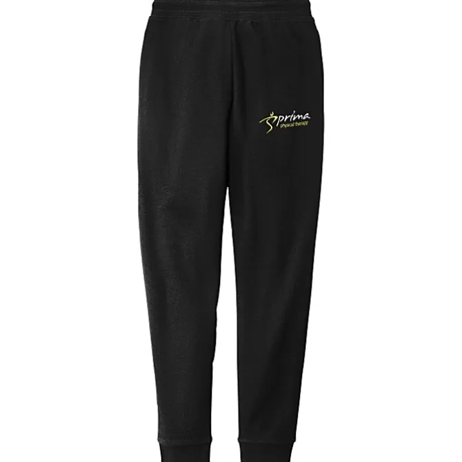 Ultimate 8.3-oz CVC Fleece Joggers - Men's - Embroidered