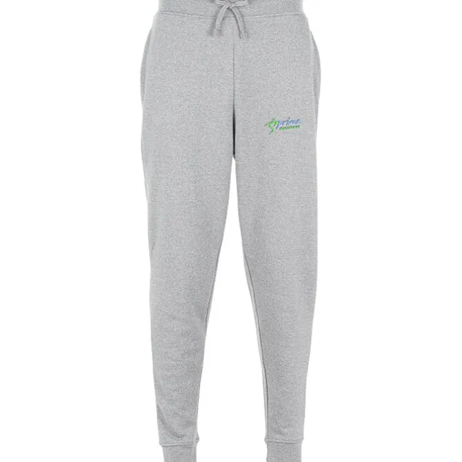 Ultimate 8.3-oz CVC Fleece Joggers - Men's - Embroidered