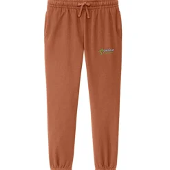 Ultimate 8.3-oz CVC Fleece Sweatpants - Ladies' - Embroidered
