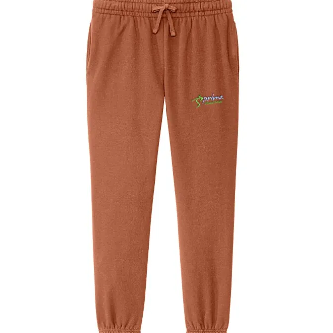 Ultimate 8.3-oz CVC Fleece Sweatpants - Ladies' - Embroidered