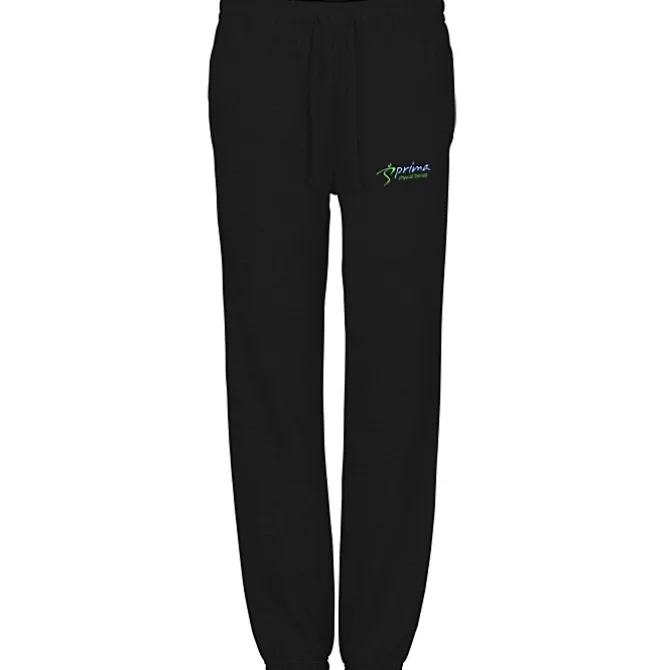 Ultimate 8.3-oz CVC Fleece Sweatpants - Ladies' - Embroidered