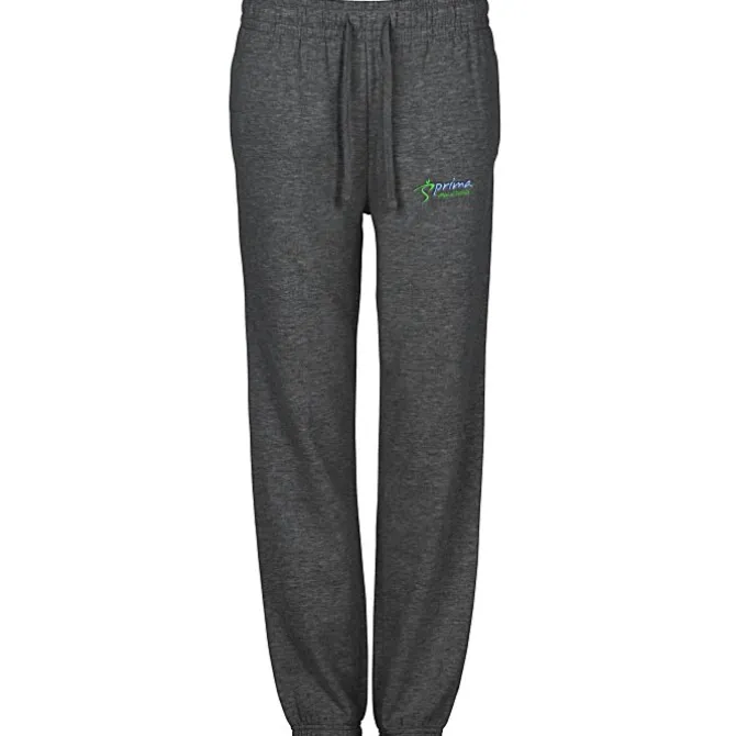 Ultimate 8.3-oz CVC Fleece Sweatpants - Ladies' - Embroidered