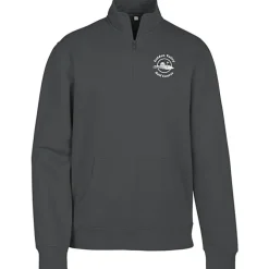Ultimate 8.3-oz CVC Fleece 1/4-Zip Pullover - Men's - Screen