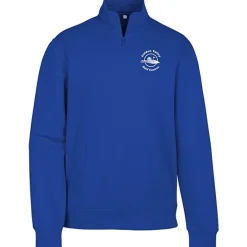 Ultimate 8.3-oz CVC Fleece 1/4-Zip Pullover - Men's - Screen