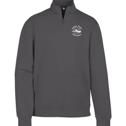Ultimate 8.3-oz CVC Fleece 1/4-Zip Pullover - Men's - Screen