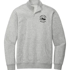 Ultimate 8.3-oz CVC Fleece 1/4-Zip Pullover - Men's - Screen