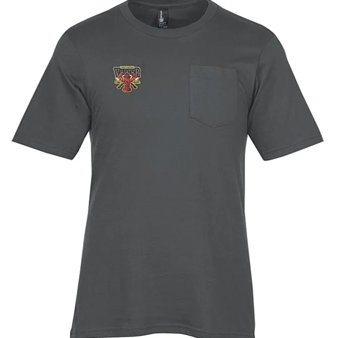 Ultimate Pocket T-Shirt - Men's - Embroidered