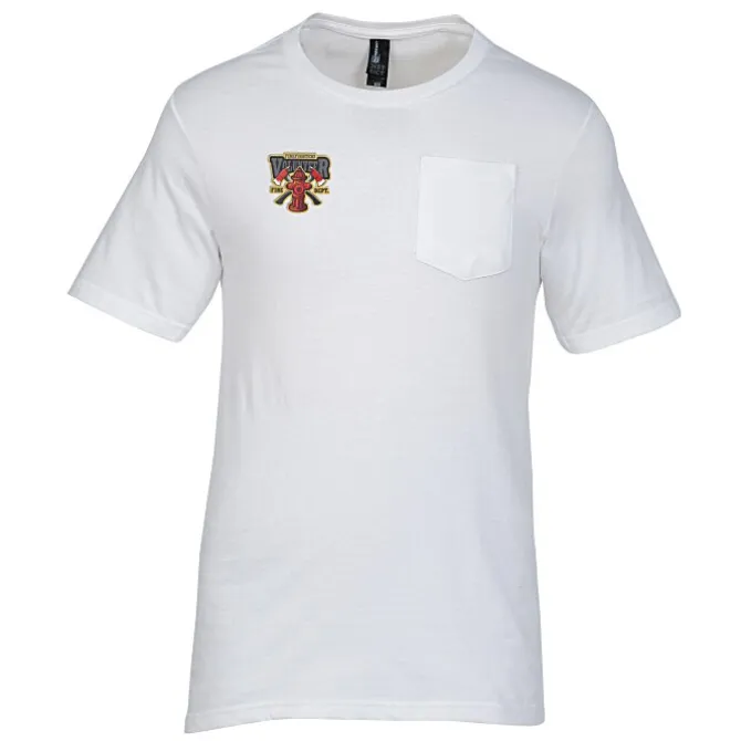 Ultimate Pocket T-Shirt - Men's - Embroidered