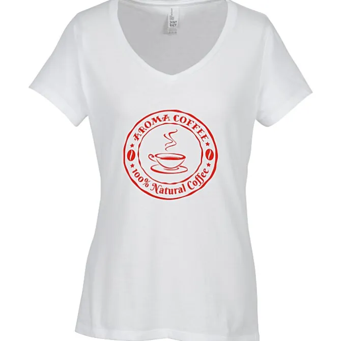 Ultimate V-Neck T-Shirt - Ladies'