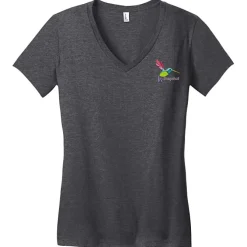 Ultimate V-Neck T-Shirt - Ladies' - Embroidered