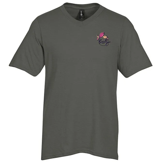 Ultimate V-Neck T-Shirt - Men's - Embroidered
