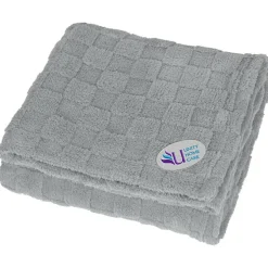 Ultra Plush Checkered Pattern Blanket