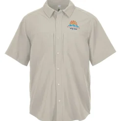 Ultra UVP Shoreline Short Sleeve Staff Shirt - Men's