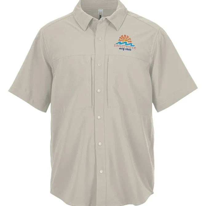 Ultra UVP Shoreline Short Sleeve Staff Shirt - Men's