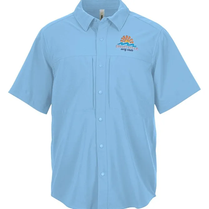 Ultra UVP Shoreline Short Sleeve Staff Shirt - Men's