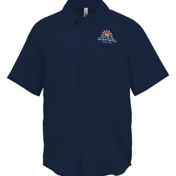 Ultra UVP Shoreline Short Sleeve Staff Shirt - Men's