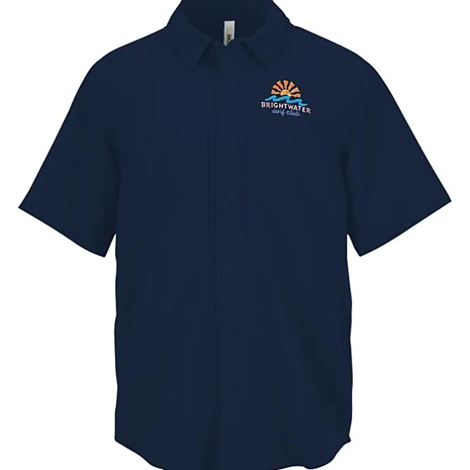 Ultra UVP Shoreline Short Sleeve Staff Shirt - Men's