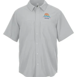 Ultra UVP Shoreline Short Sleeve Staff Shirt - Men's