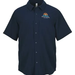 Ultra UVP Shoreline Short Sleeve Staff Shirt - Men's