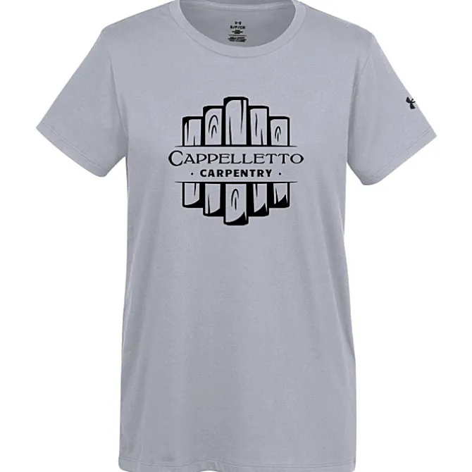 Under Armour Athletic T-Shirt 2.0 - Ladies' - Screen