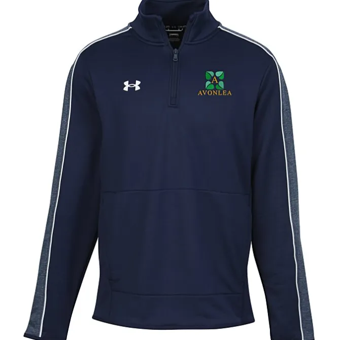 Under Armour Command 1/4-Zip Pullover 2.0 - Men's - Embroidered