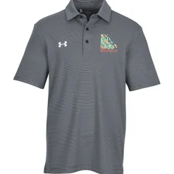 Under Armour Destin Drive Striped Performance Polo - Full Color