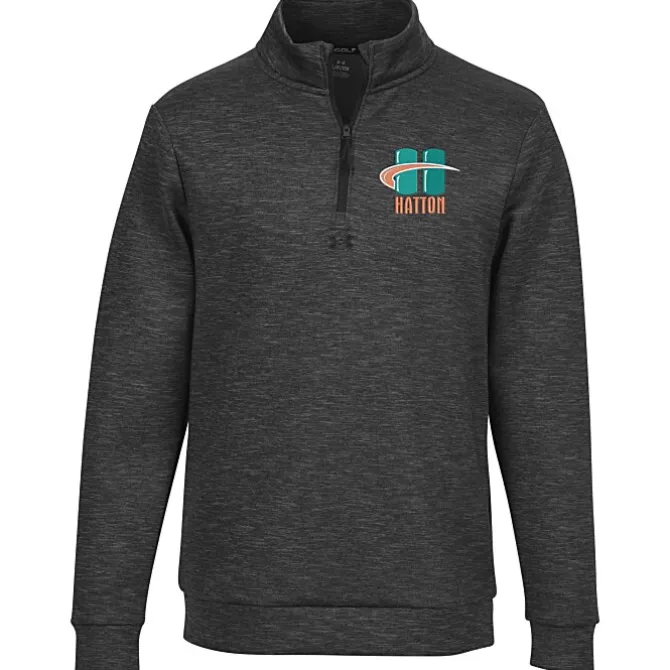 Under Armour Drive Midlayer 1/4-Zip Pullover - Embroidered