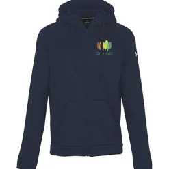 Under Armour Fleece Pro Full-Zip Hoodie - Men's - Embroidered