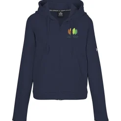 Under Armour Fleece Pro Full-Zip Hoodie - Ladies' - Embroidered