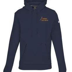 Under Armour Fleece Pro Hoodie - Men's - Embroidered