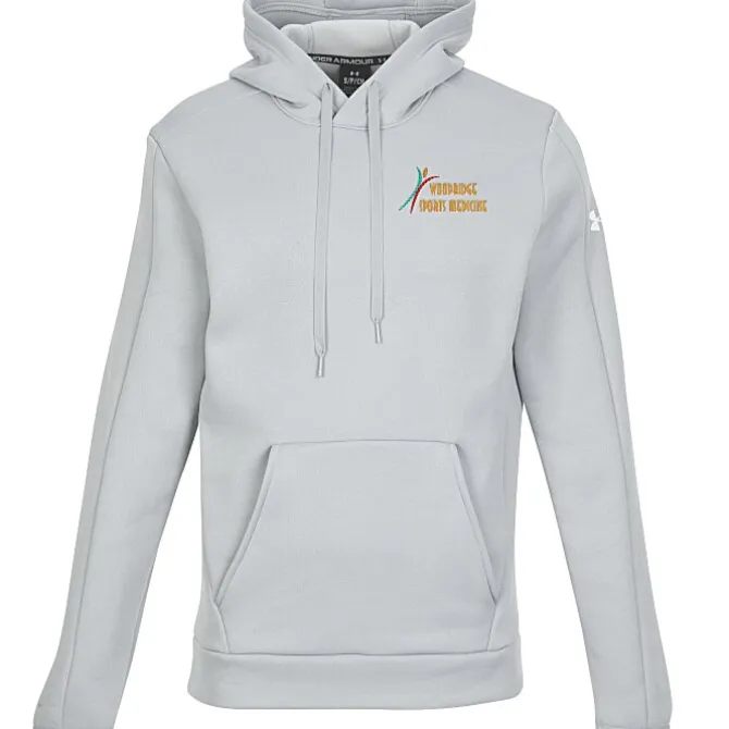 Under Armour Fleece Pro Hoodie - Men's - Embroidered