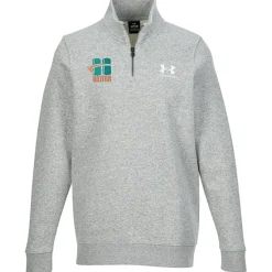 Under Armour Icon Fleece 1/4-Zip Pullover - Embroidered