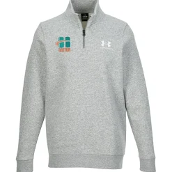 Under Armour Icon Fleece 1/4-Zip Pullover - Embroidered