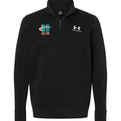 Under Armour Icon Fleece 1/4-Zip Pullover - Embroidered