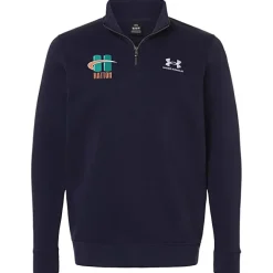 Under Armour Icon Fleece 1/4-Zip Pullover - Embroidered