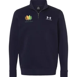 Under Armour Icon Fleece 1/4-Zip Pullover - Full Color