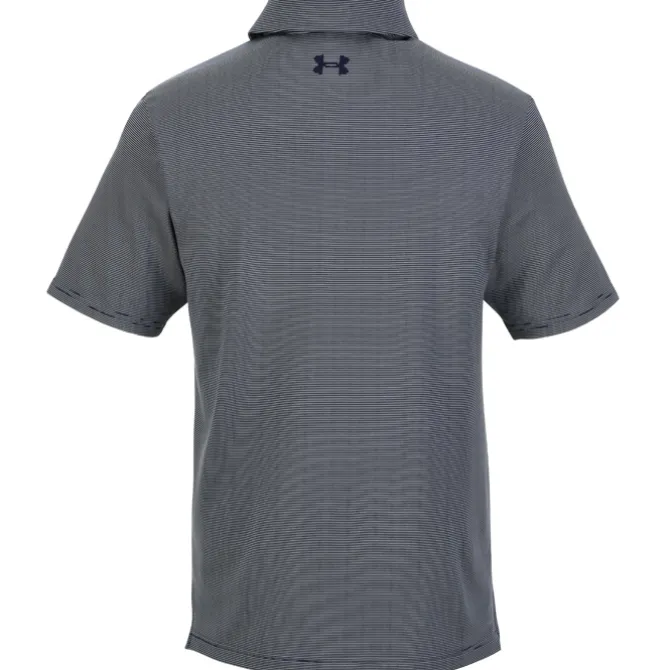 Under Armour Playoff 3.0 Stripe Polo - Embroidered