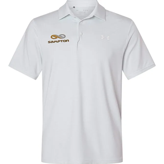 Under Armour Playoff 3.0 Stripe Polo - Embroidered