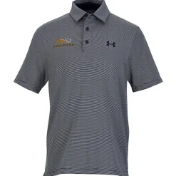 Under Armour Playoff 3.0 Stripe Polo - Embroidered