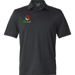 Under Armour Playoff 3.0 Stripe Polo - Full Color