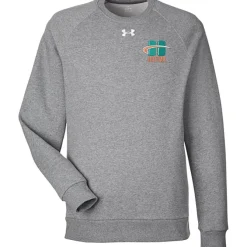 Under Armour Rival Fleece Crew Sweatshirt - Men's - Embroidered