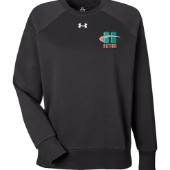 Under Armour Rival Fleece Crew Sweatshirt - Ladies' - Embroidered