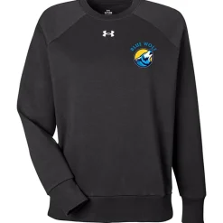 Under Armour Rival Fleece Crew Sweatshirt - Ladies' - Full Color