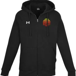 Under Armour Rival Fleece Full-Zip Hoodie - Embroidered