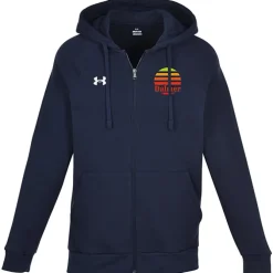 Under Armour Rival Fleece Full-Zip Hoodie - Embroidered