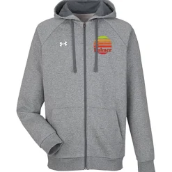 Under Armour Rival Fleece Full-Zip Hoodie - Embroidered